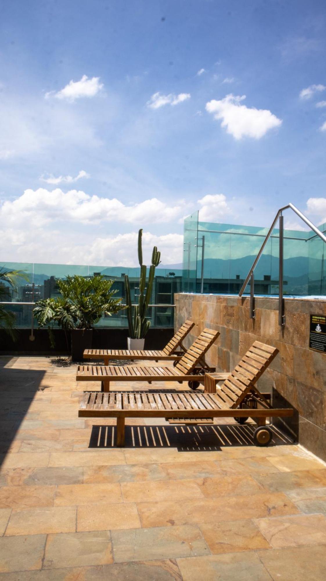 Cafe Hotel Medellín Eksteriør billede