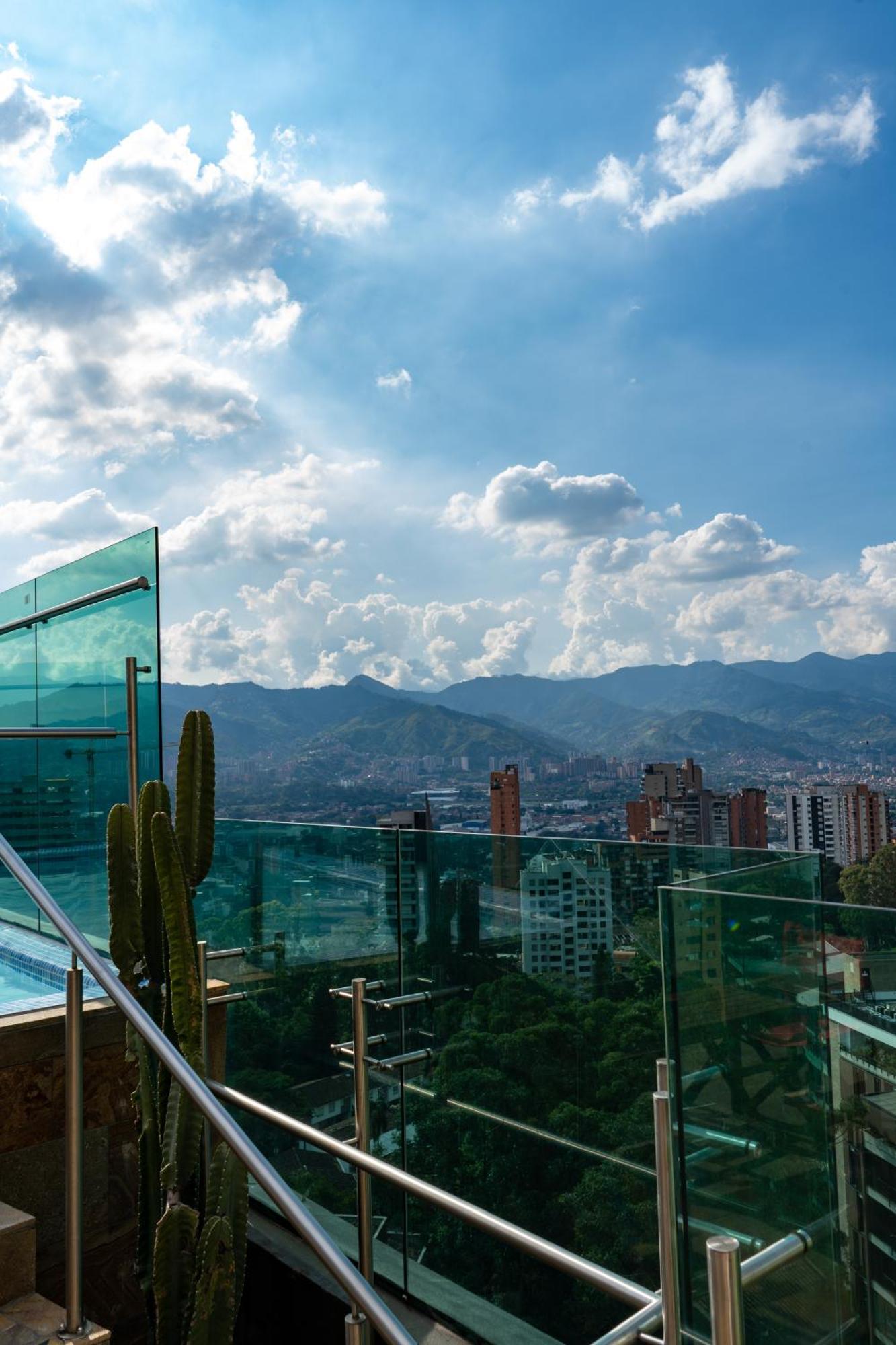 Cafe Hotel Medellín Eksteriør billede