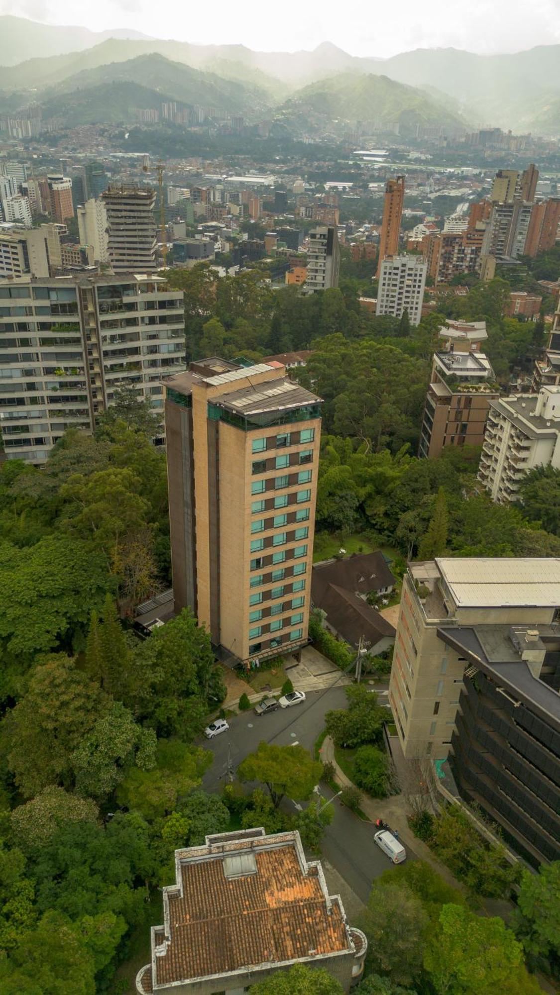 Cafe Hotel Medellín Eksteriør billede