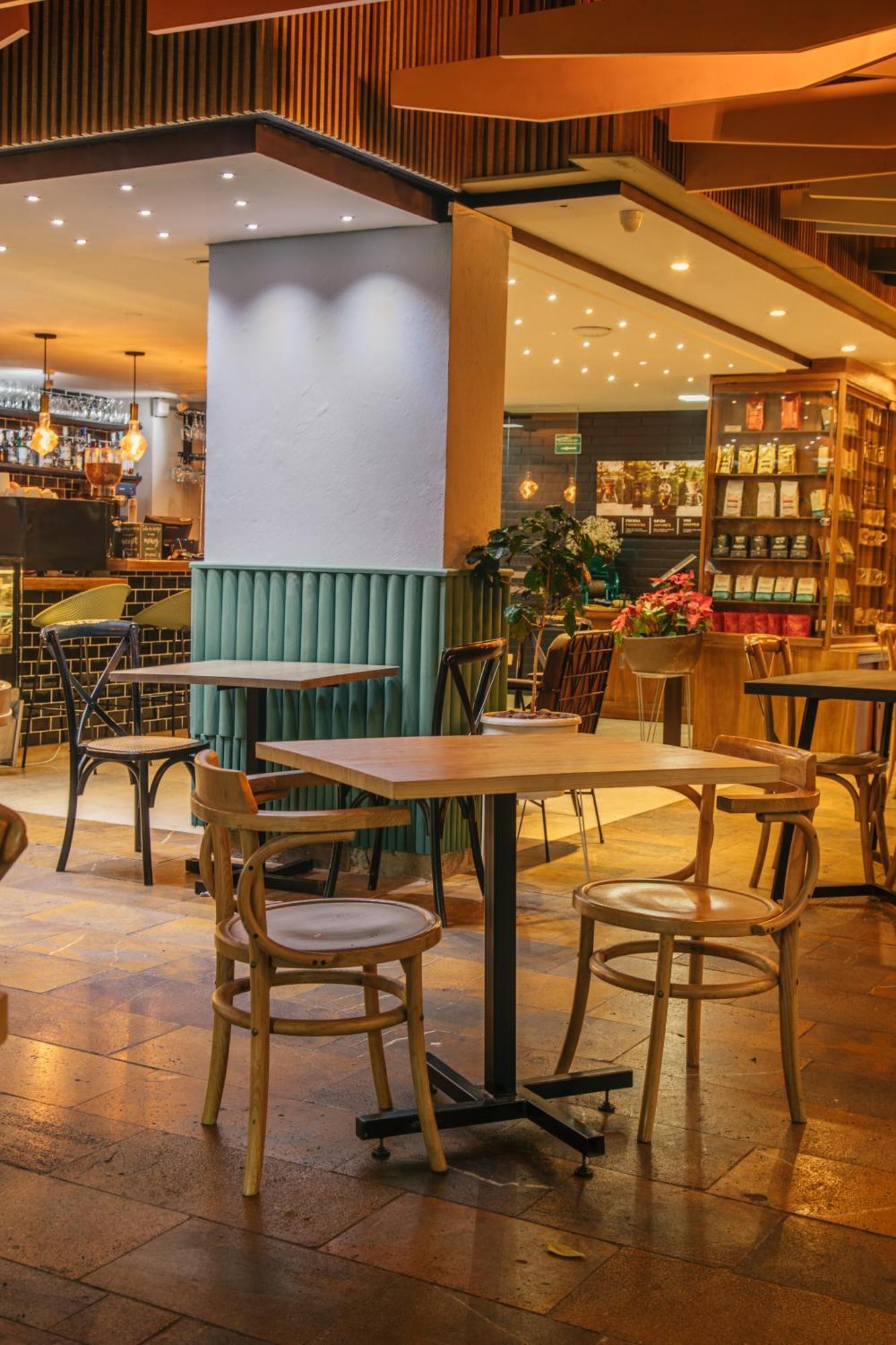 Cafe Hotel Medellín Eksteriør billede