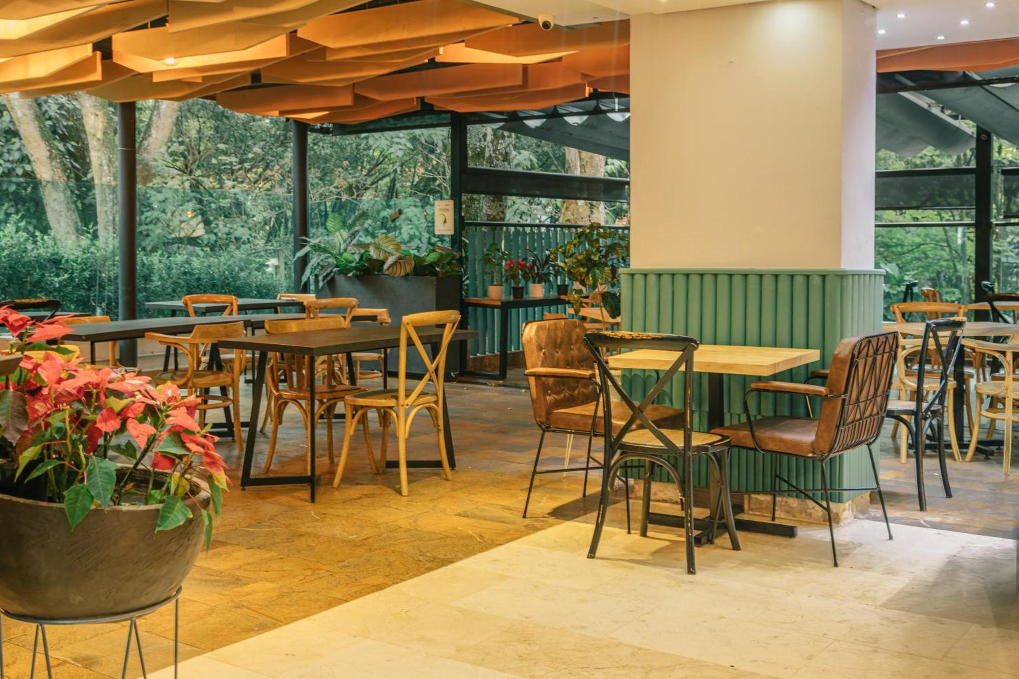 Cafe Hotel Medellín Eksteriør billede