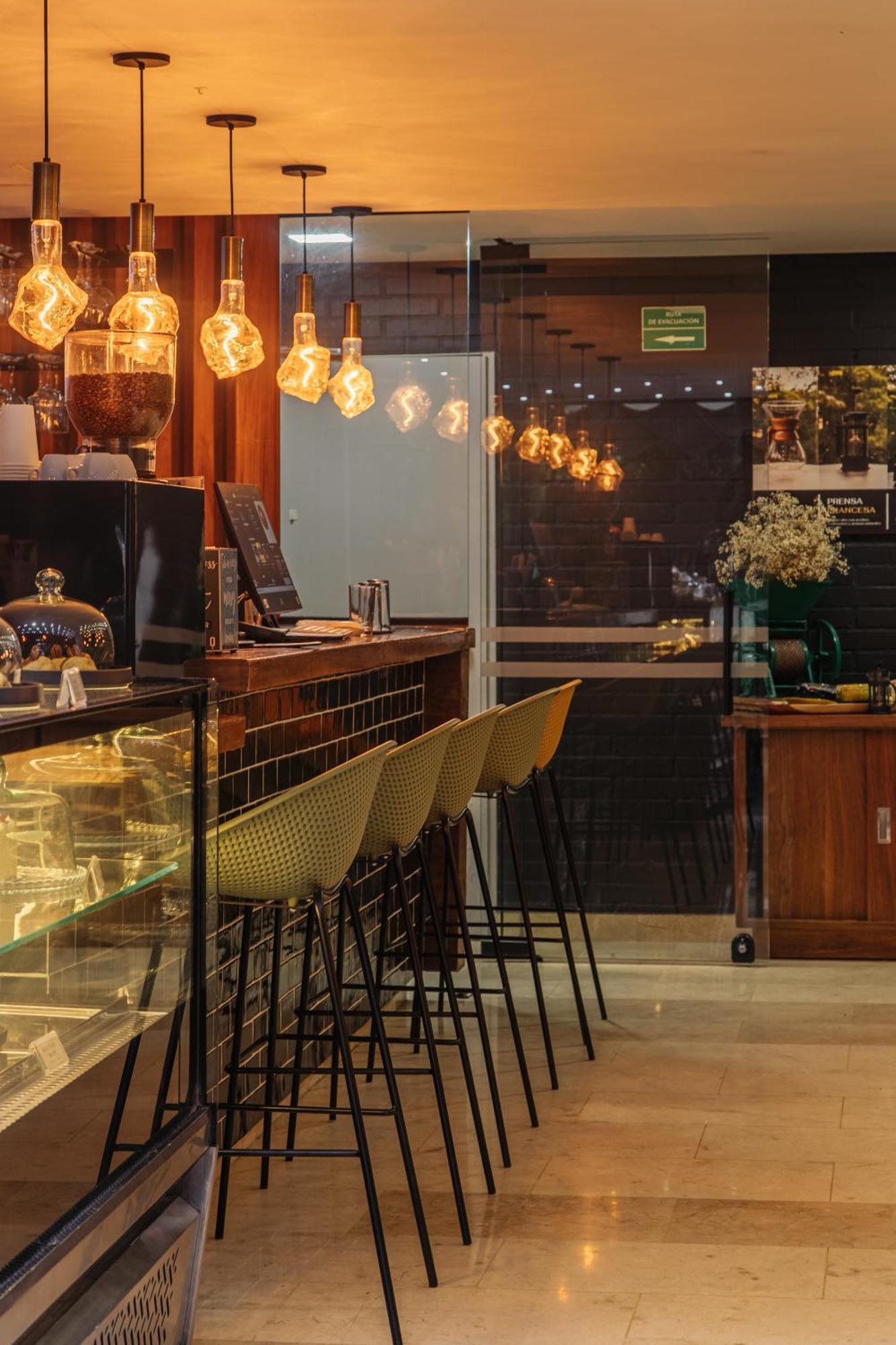 Cafe Hotel Medellín Eksteriør billede