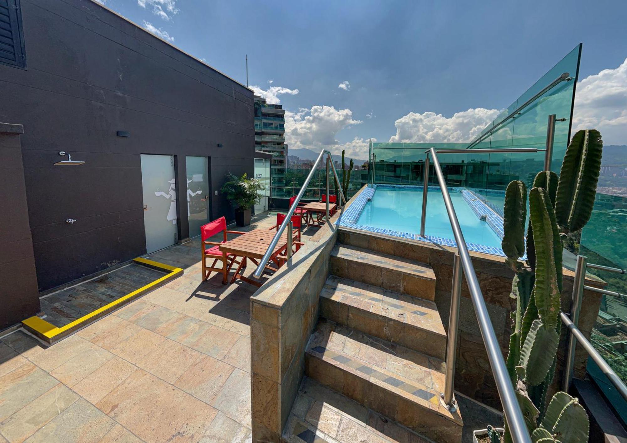 Cafe Hotel Medellín Eksteriør billede