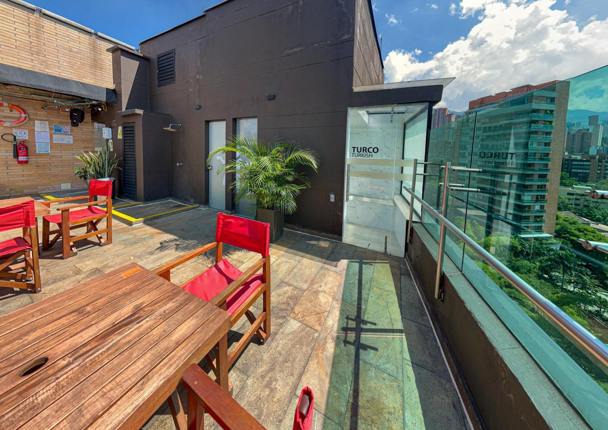 Cafe Hotel Medellín Eksteriør billede