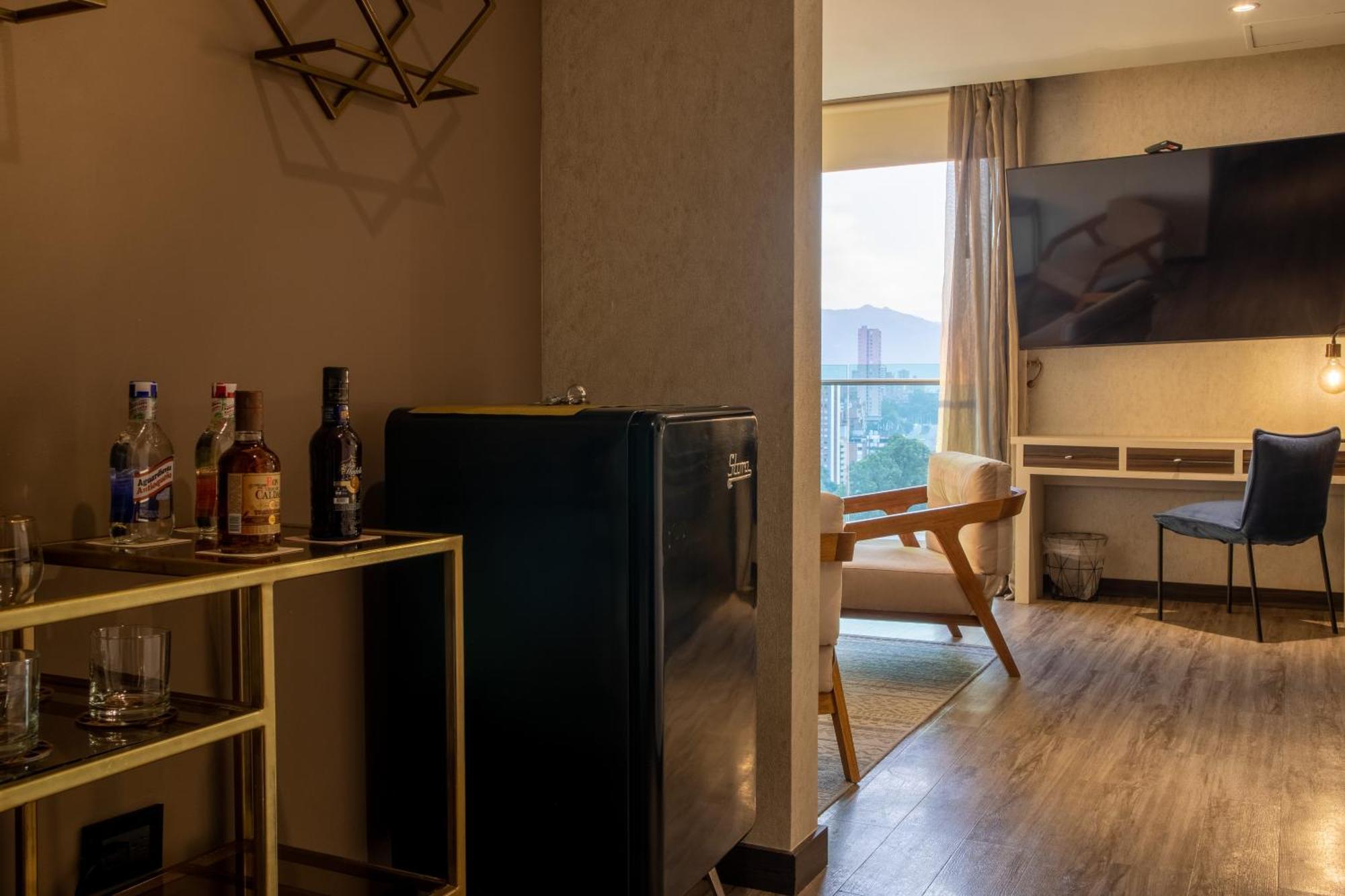 Cafe Hotel Medellín Værelse billede
