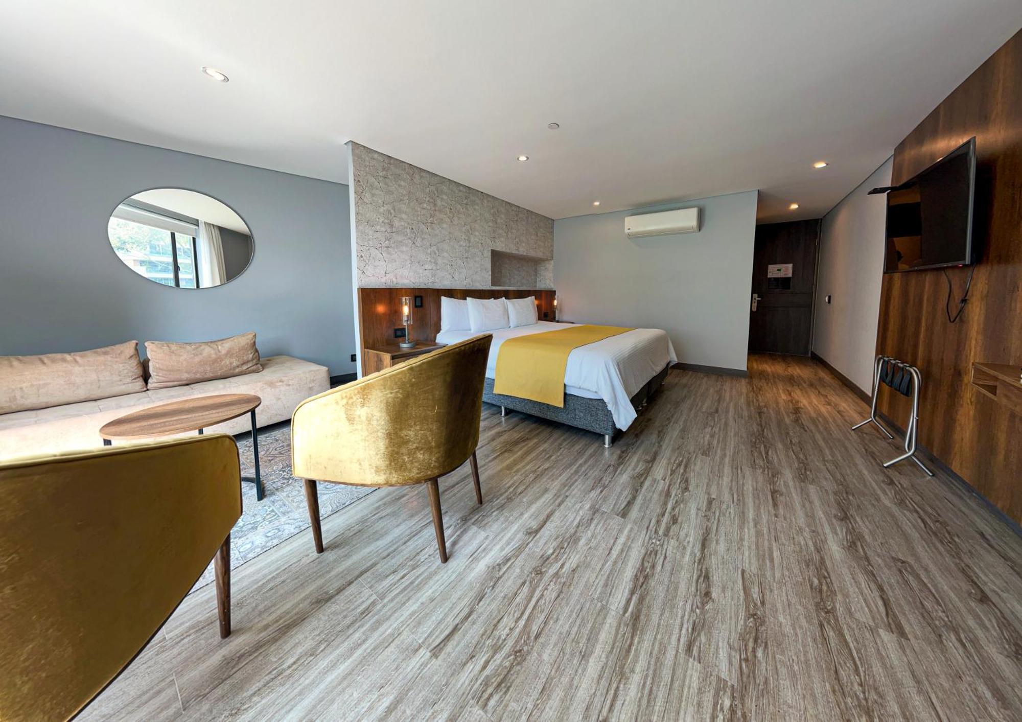 Cafe Hotel Medellín Værelse billede