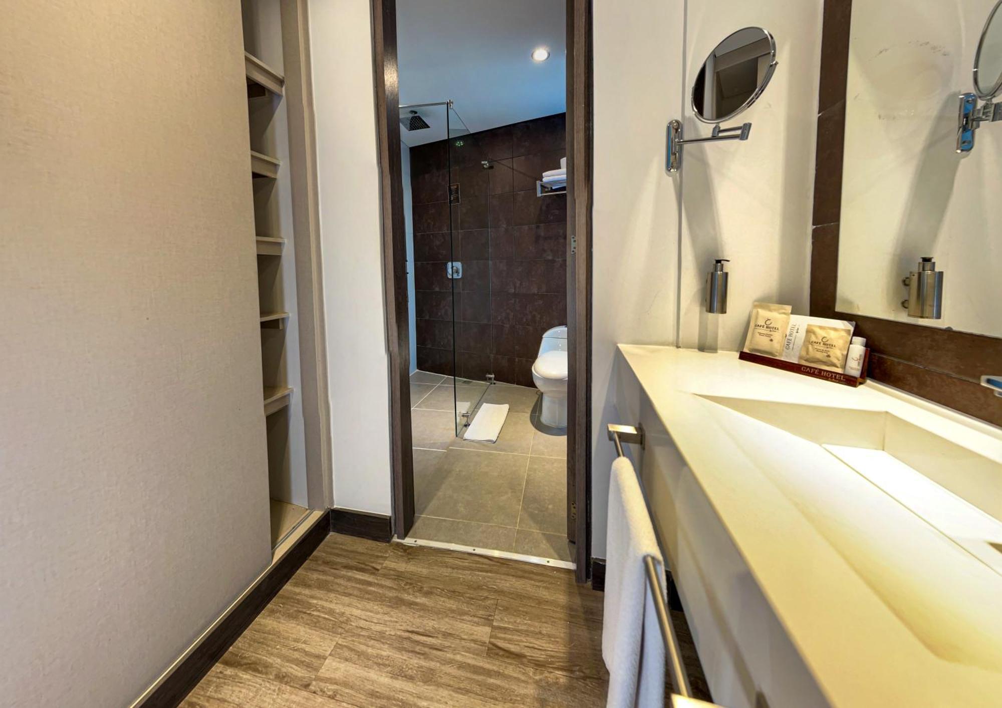 Cafe Hotel Medellín Værelse billede