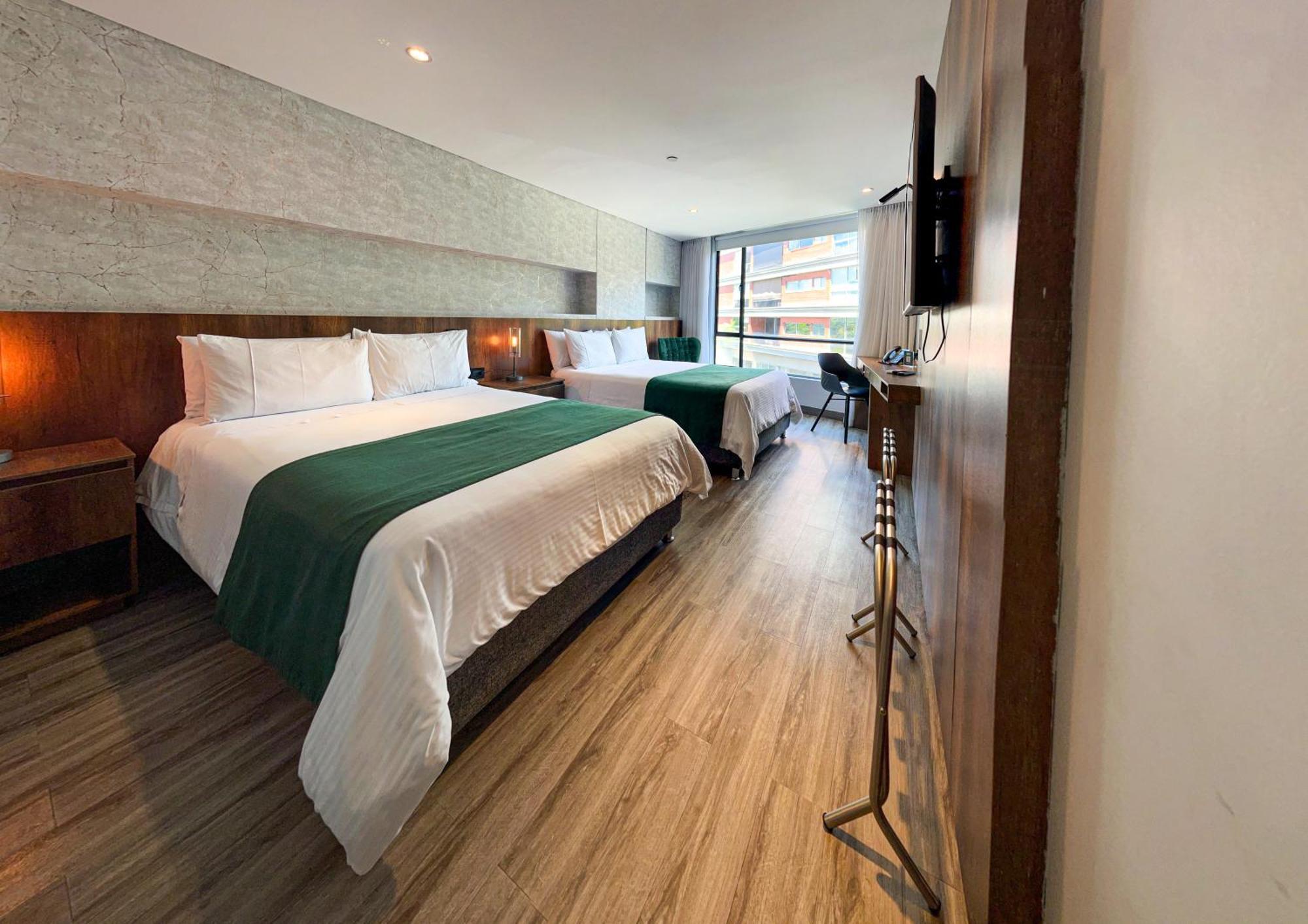 Cafe Hotel Medellín Værelse billede