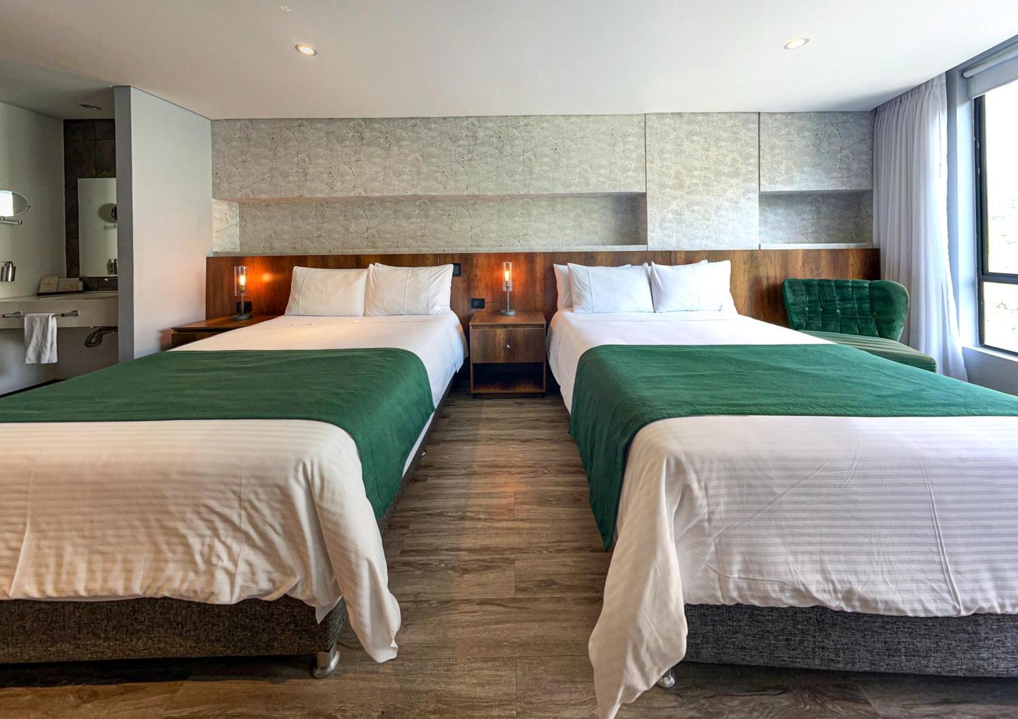 Cafe Hotel Medellín Værelse billede